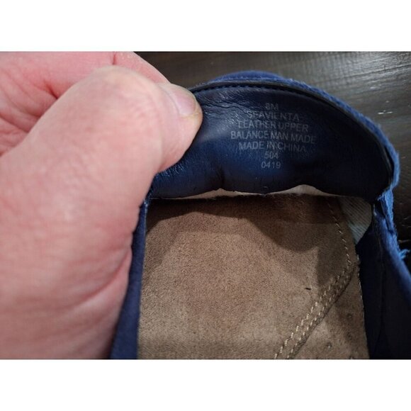 NWOB Easy Spirit Women's Avienta Blue Suede Loafer/Sz. 8M - Picture 10 of 10